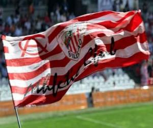 yapboz Athletic Club de Bilbao bayrağı